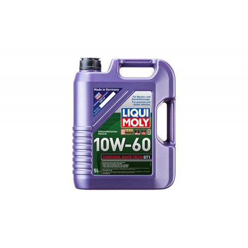 Масло моторное LIQUI MOLY Synthoil Race Tech GT1 10W-60 5л (8909)