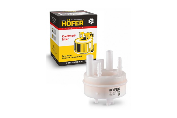 Фильтр топливный HOFER HF200618 (Largus, Logan, Duster)