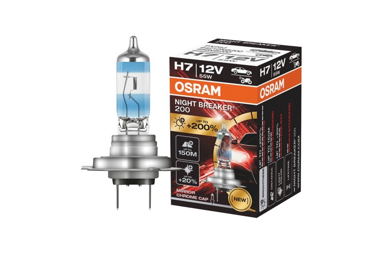 Лампа H7 OSRAM BREAKER 64210NB200