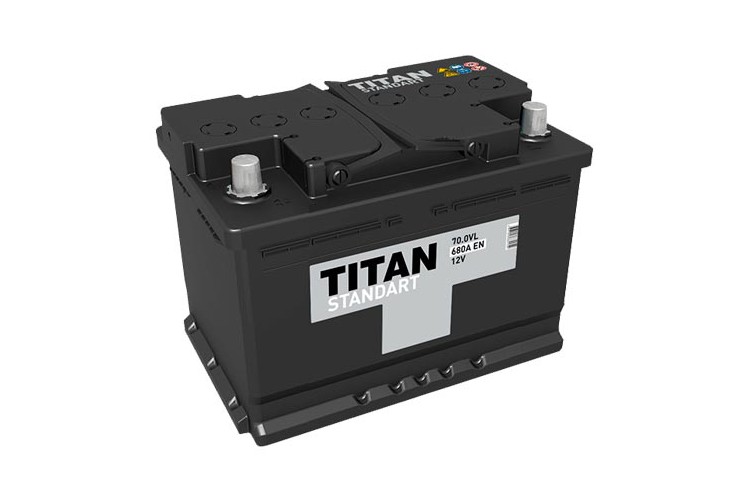 Аккумулятор TITAN Standart 70 (+) (0116)