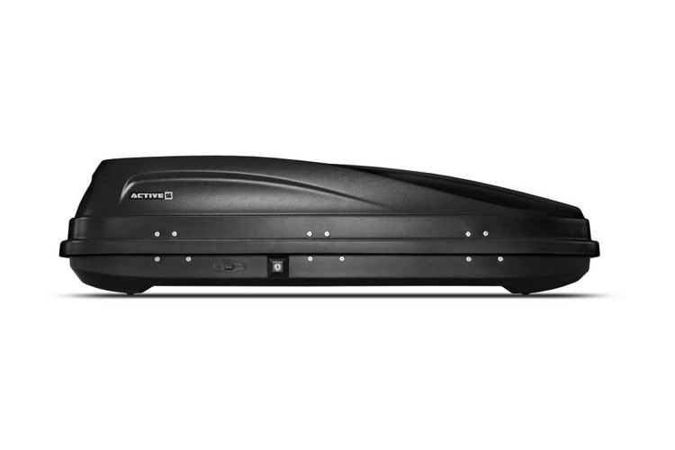 Бокс-багажник PT GROUP 00002530 ACTIVE S (Черный двустороннее открывание)