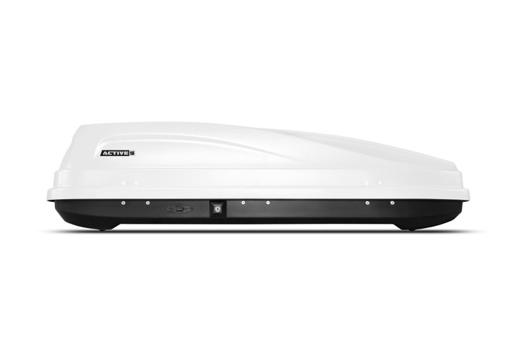 Бокс-багажник PT GROUP 00002528 ACTIVE S (Белый двустороннее открывание)