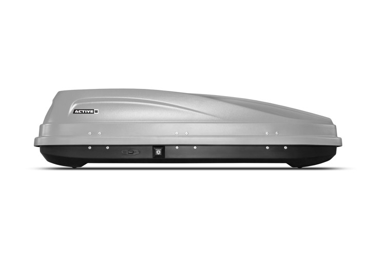 Бокс-багажник PT GROUP 00002529 ACTIVE S (Серый двустороннее открывание)