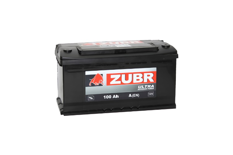 Аккумулятор ZUBR ULTRA 100 (+) (1030)