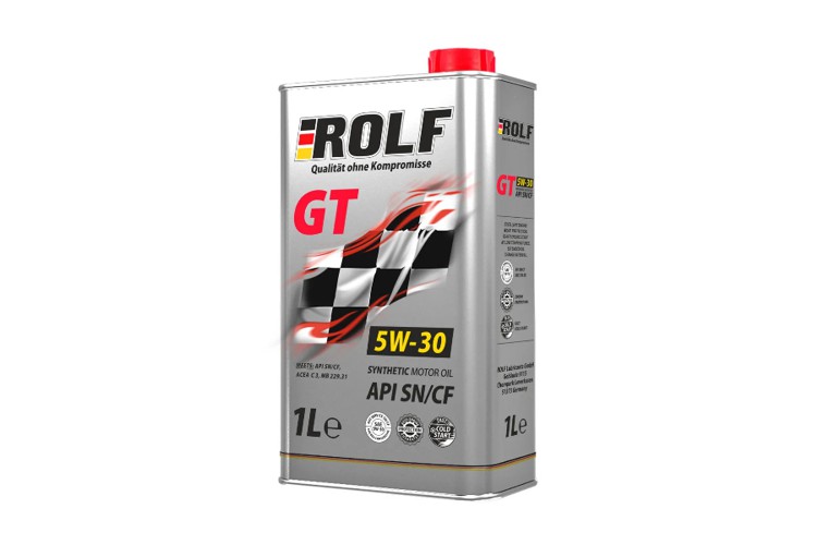 Масло моторное ROLF GT 5W-30 1л.