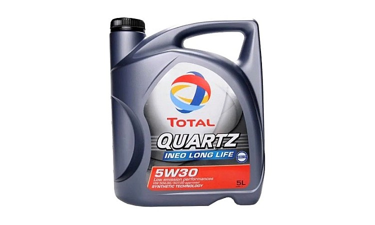Масло моторное TOTAL LONG LIFE 5w30 5л.