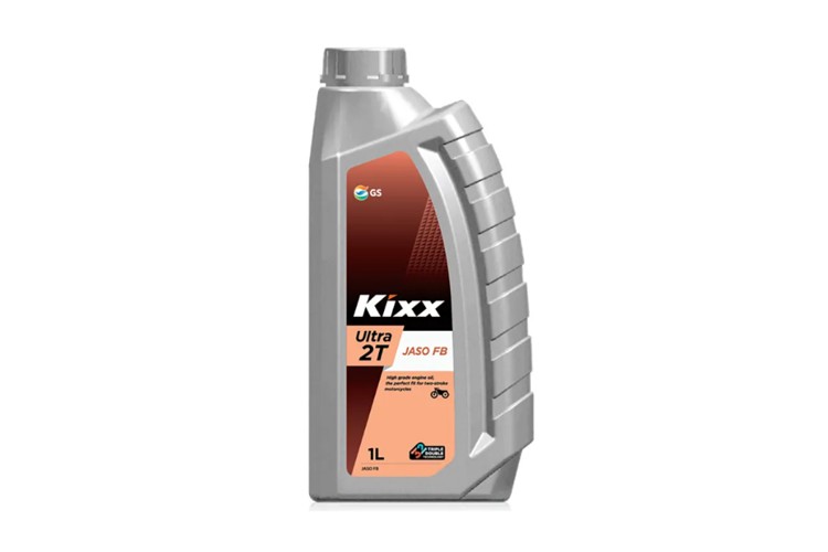 Масло моторное KIXX Ultra 2T 1л.