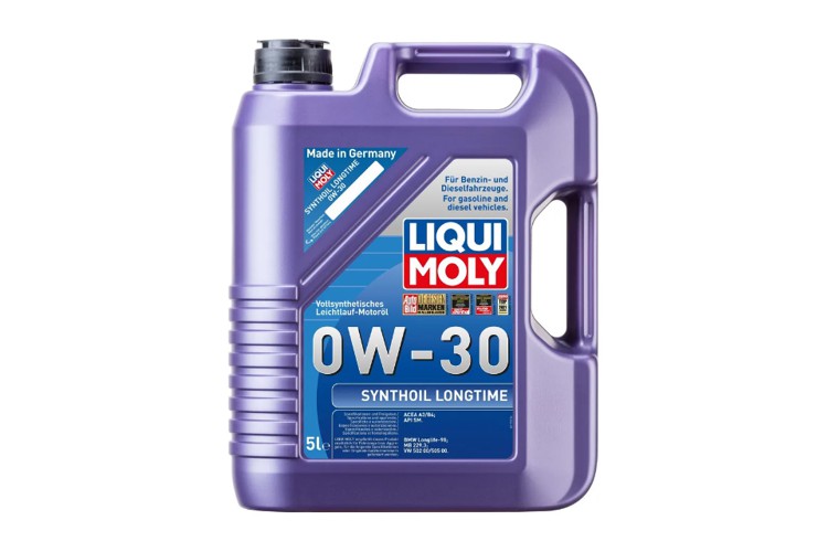 Масло моторное LIQUI MOLY Synthoil Longtime 0W30 5л. (8977)