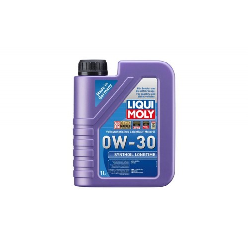 Масло моторное LIQUI MOLY Synthoil Longtime 0W30 1л. (8976)