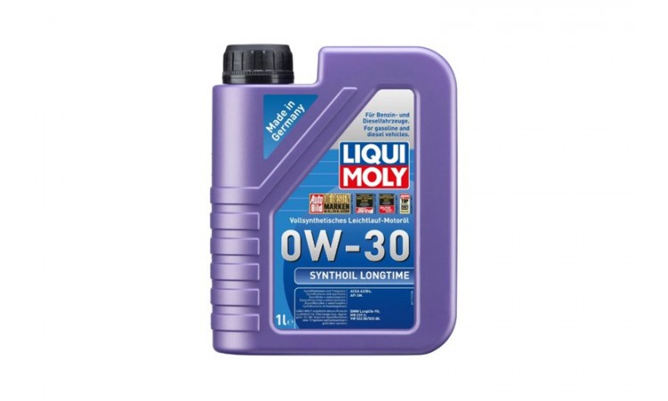 Масло моторное LIQUI MOLY Synthoil Longtime 0W30 1л. (8976)