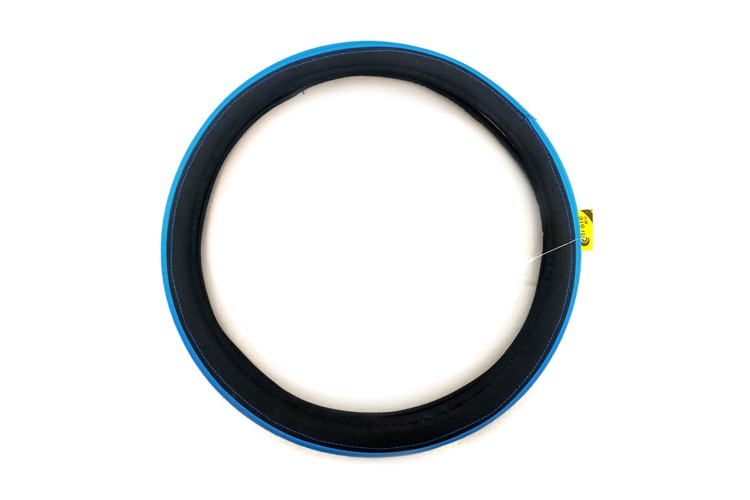 Оплетка руля OLROLE OO925 (синяя)