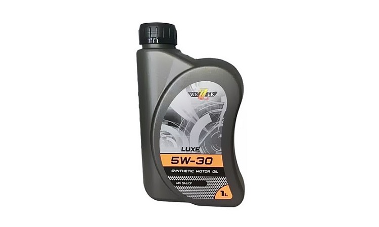 Масло моторное WEZZER 5w30 1л.