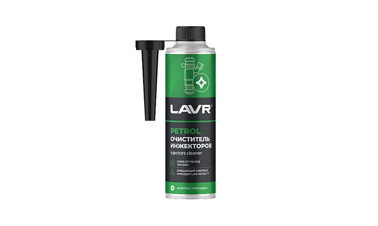 Очиститель инжекторов LAVR LN2109 310мл. / LAVR LN2109 инжекторлар тазартқышы 310мл.