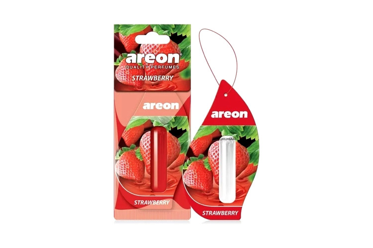 Ароматизатор AREON Liquid LR17 5ml (Strawberry капсула)
