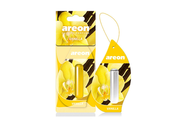 Ароматизатор AREON Liquid LR06 5ml (Vanilla капсула)