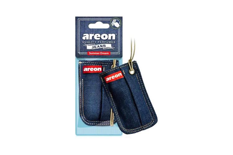 Ароматизатор AREON AJB03 Jeans (Summer Dreaml)