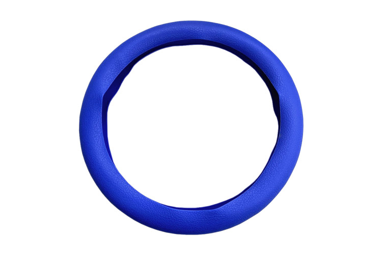 Оплетка на руль силиконовая VA 44417970 (синяя) / Руль дөңгелегі силикон қақпағы