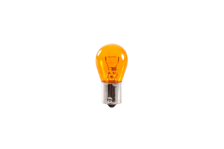 Лампа PY21W LYNX L14421Y (одноконтактная оранжевая)