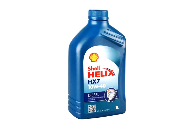 Масло моторное SHELL HELIX DIESEL HX7 10W-40 1л.
