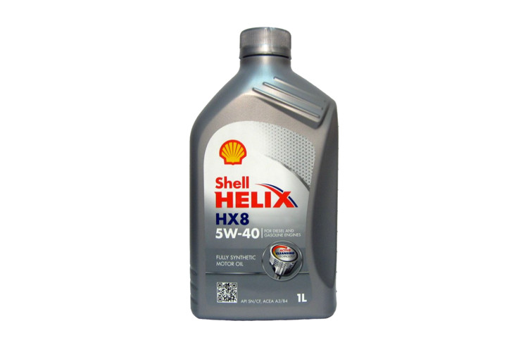 Масло моторное SHELL HELIX HX8 5W-40 1л.