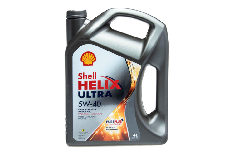 Масло моторное SHELL HELIX ULTRA 5W-40 4л.