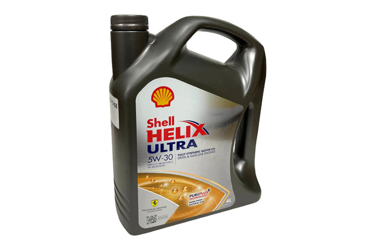 Масло моторное SHELL HELIX ULTRA 5W-30 4л.