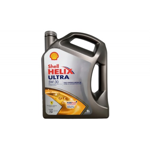 Масло моторное SHELL HELIX ULTRA 5W-30 5л.