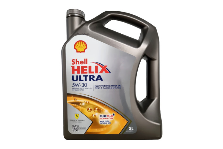 Масло моторное SHELL HELIX ULTRA 5W-30 5л.