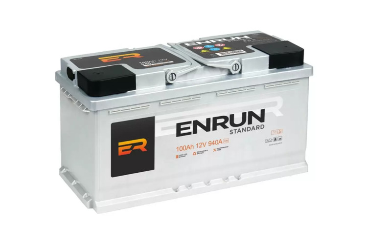Аккумулятор ENRUN 100 (+) (013711)