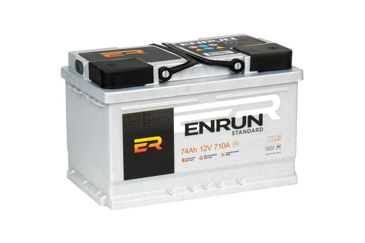 Аккумулятор ENRUN 74 (+) (013728)