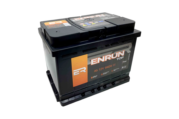 Аккумулятор ENRUN 63 (+) (013735)