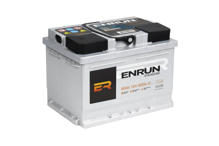 Аккумулятор ENRUN 60(+) (013742)