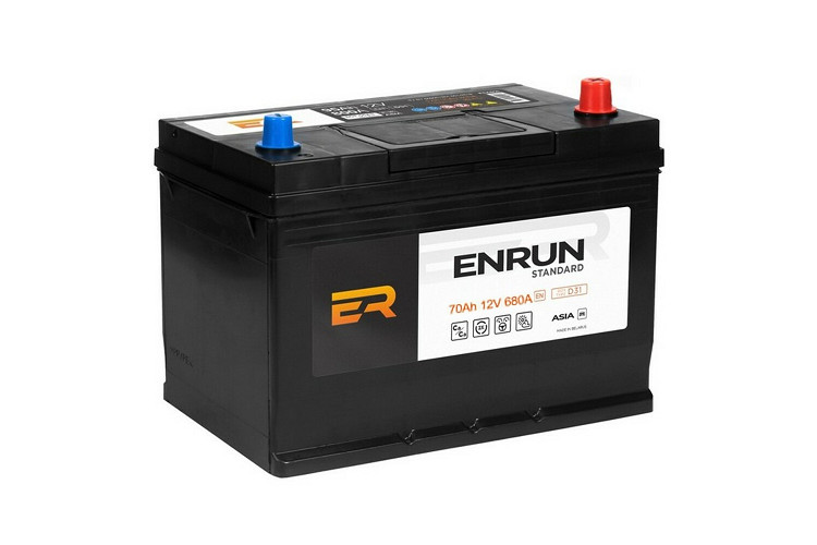Аккумулятор ENRUN 70 (+) (013759) Asia