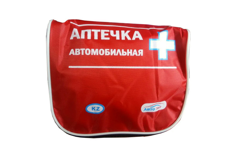 Аптечка автомобильная АВТОХИТ 49785972 (в красной сумке)