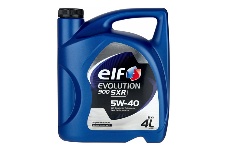 Масло моторное ELF Evolution SXR 5w40 4л.