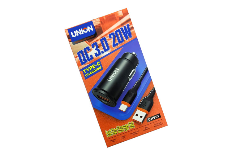 Зарядное устройство UNION UN901 (type-c)
