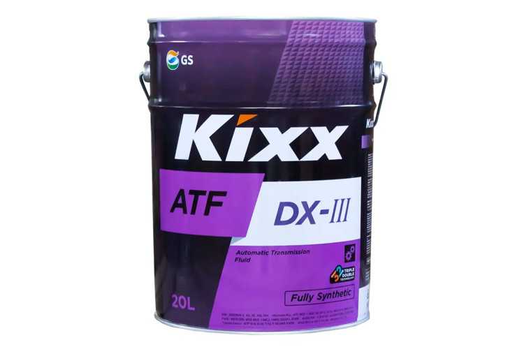 Масло трансмиссионное KIXX ATF DX ІІІ 20л.