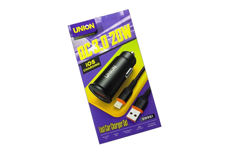 Зарядное устройство UNION UN901 (ios)