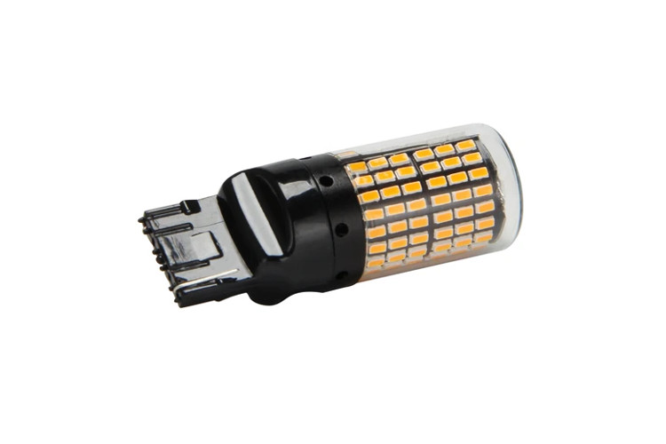 Лампа светодиодная T20 VA 63166619 (двухконтактная) (желтая)