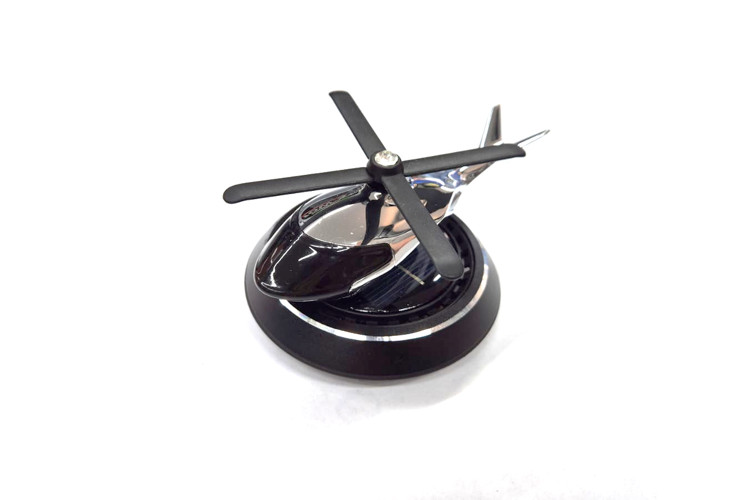 Ароматизатор XYS QBT18582004 Вертолет (черный Mix)