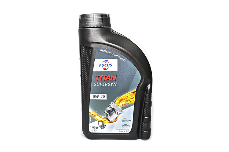 Масло моторное TITAN 5W-40 1л.