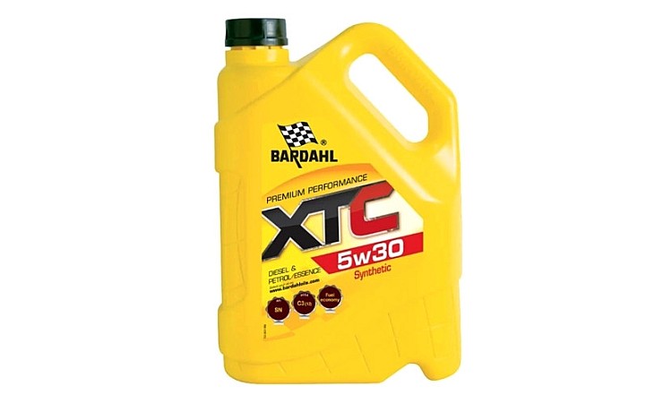 Масло моторное BARDAHL XTC 5w30 5л. (3шт)