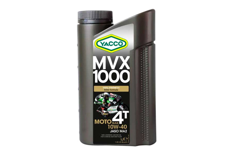 Масло моторное YACCO MVX 1000 4T 10W-40 1л.