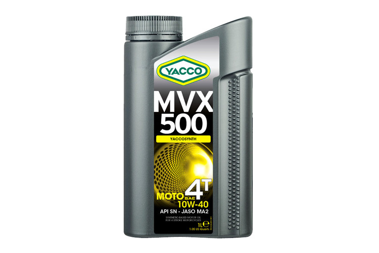 Масло моторное YACCO MVX 500 4T 10W-40 1л.