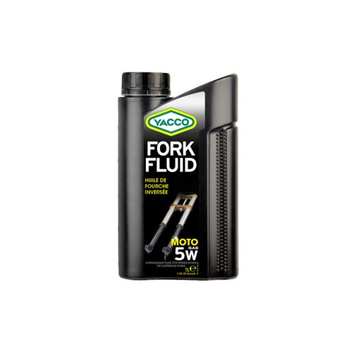 Масло гидравлическое YACCO 5W FORK FLUID 1л.