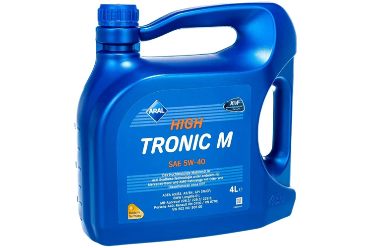 Моторное масло ARAL Tronic M 5w40 4л.
