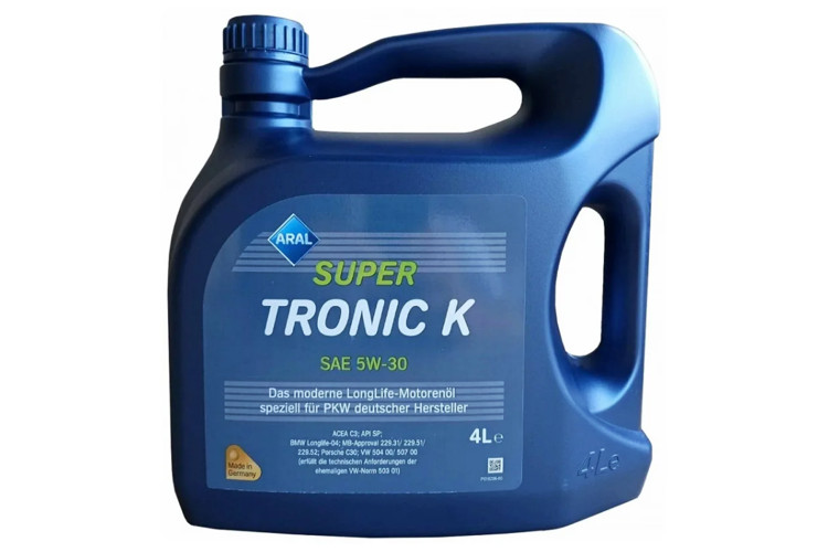 Моторное масло ARAL Tronic K 5w30 4л.
