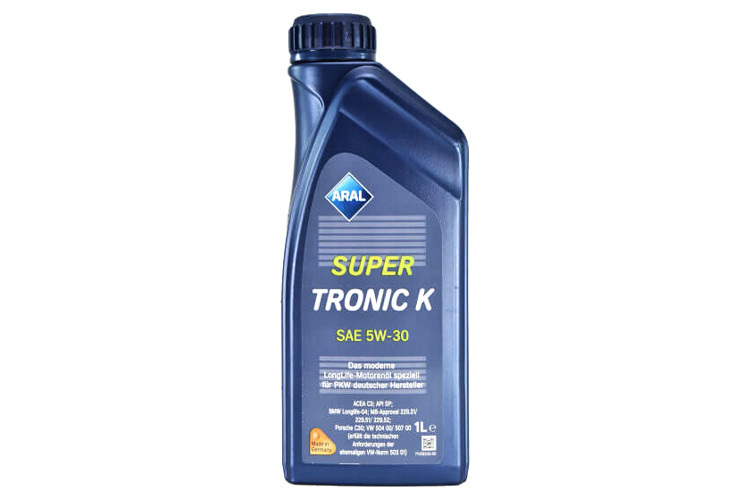 Моторное масло ARAL Tronic K 5w30 1л.