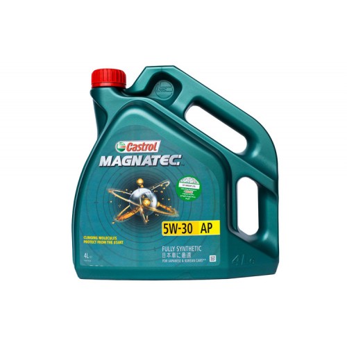 Масло моторное CASTROL MAGNATEC AP 5w30 4л. / Мотор майы