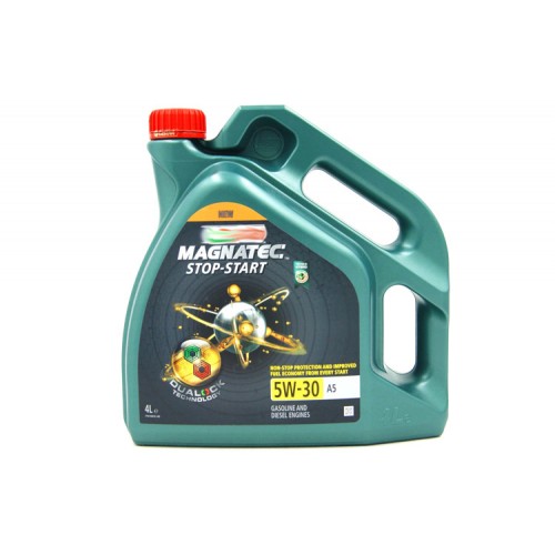 Масло моторное CASTROL MAGNATEC A5 5w30 SN 4л. / Мотор майы